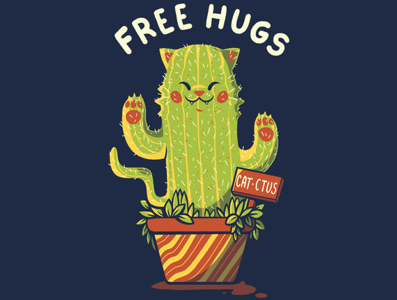 Catctus Free Hugs