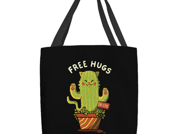 Catctus Free Hugs