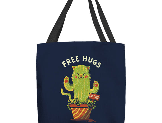 Catctus Free Hugs