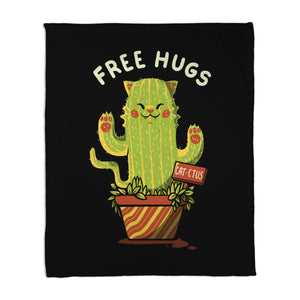 Catctus Free Hugs