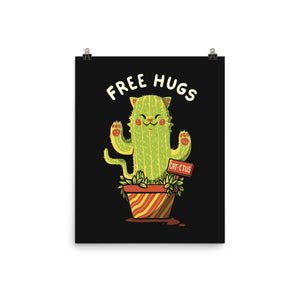 Catctus Free Hugs