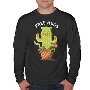Catctus Free Hugs