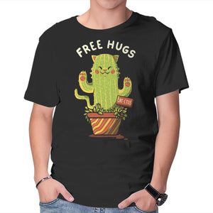 Catctus Free Hugs