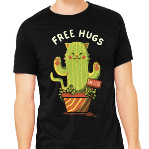 Catctus Free Hugs