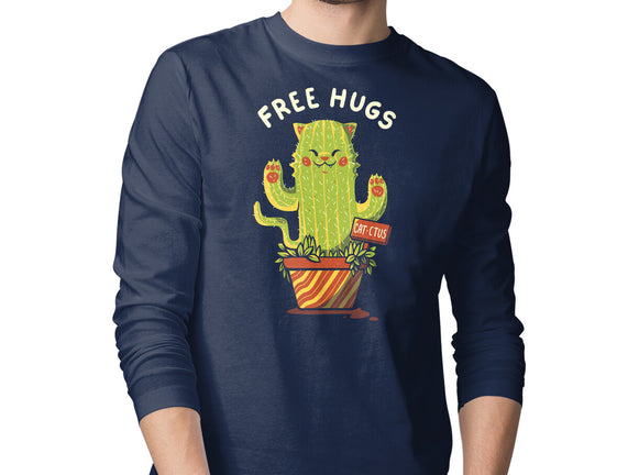 Catctus Free Hugs