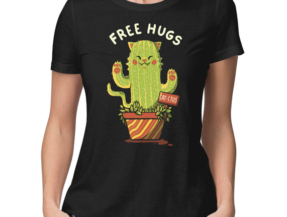 Catctus Free Hugs