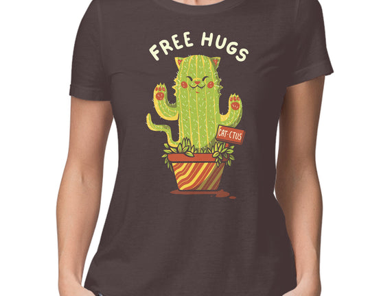 Catctus Free Hugs