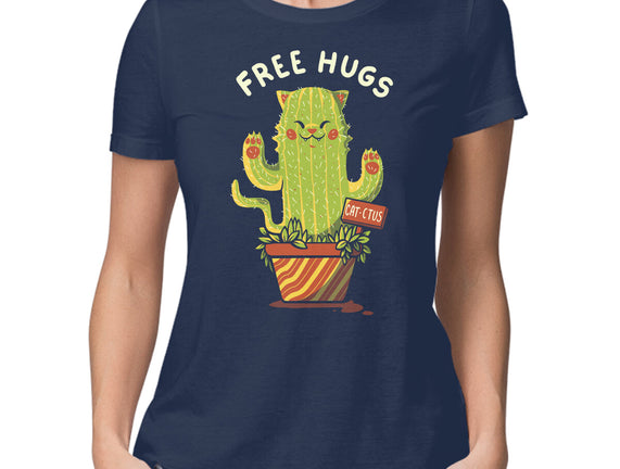 Catctus Free Hugs
