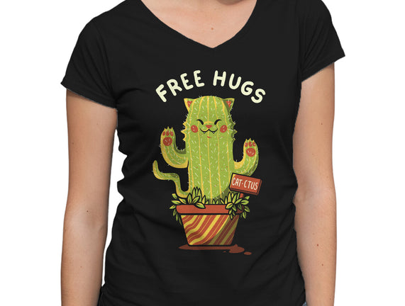 Catctus Free Hugs