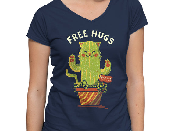 Catctus Free Hugs