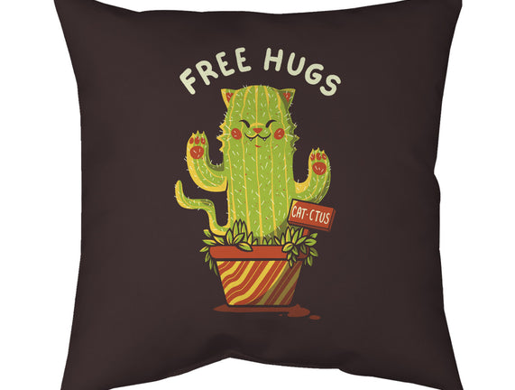 Catctus Free Hugs