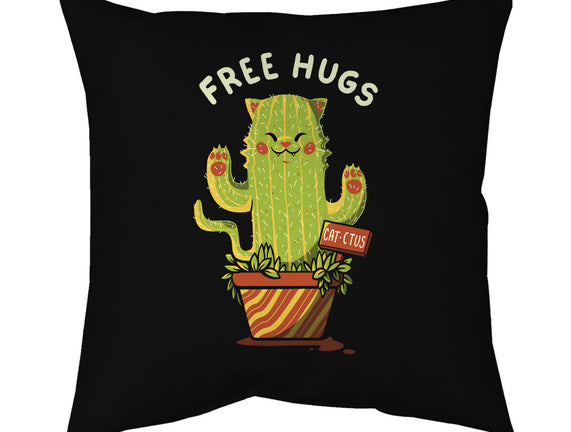 Catctus Free Hugs