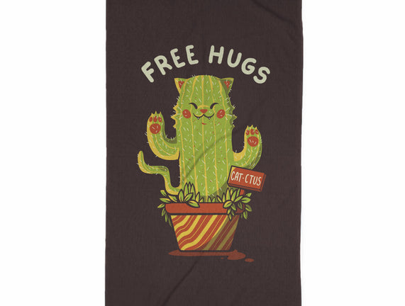 Catctus Free Hugs