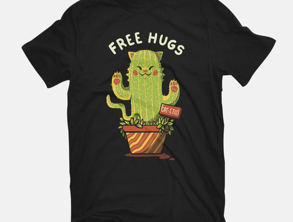 Catctus Free Hugs
