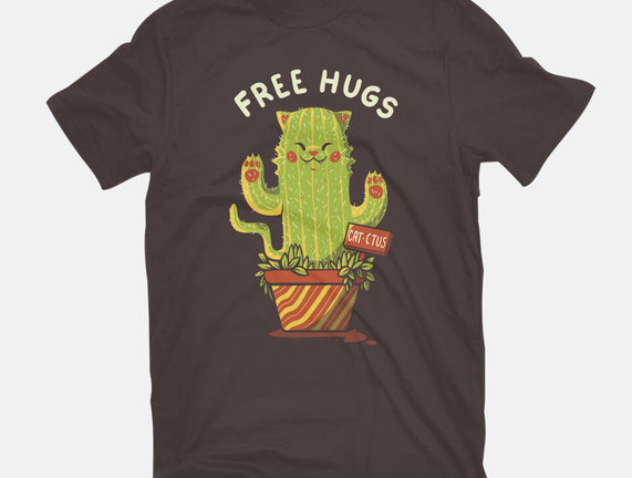 Catctus Free Hugs