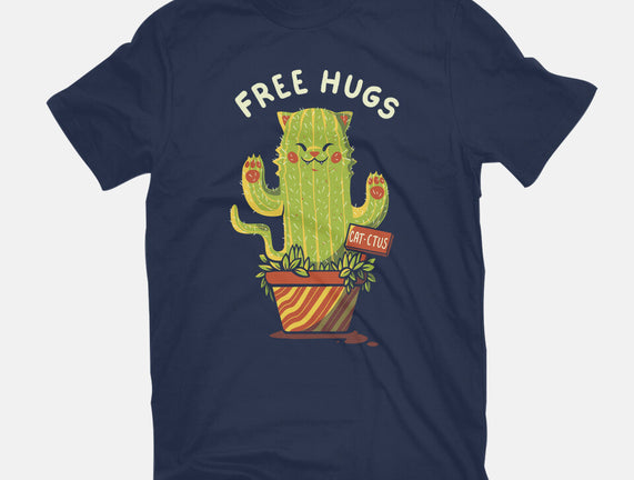 Catctus Free Hugs