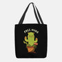 Catctus Free Hugs-none basic tote bag-tobefonseca