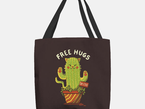 Catctus Free Hugs