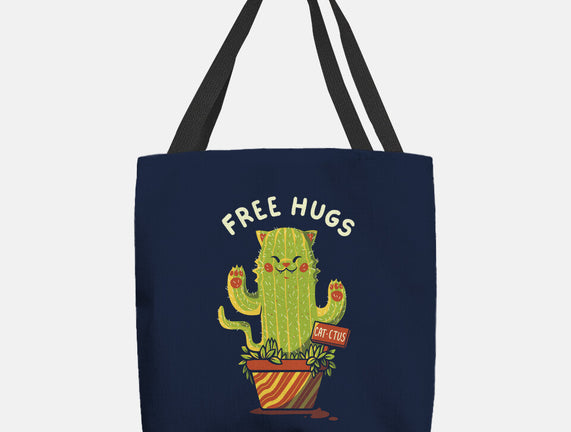 Catctus Free Hugs