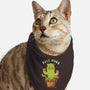 Catctus Free Hugs-cat bandana pet collar-tobefonseca