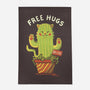 Catctus Free Hugs-none indoor rug-tobefonseca