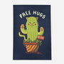 Catctus Free Hugs-none indoor rug-tobefonseca