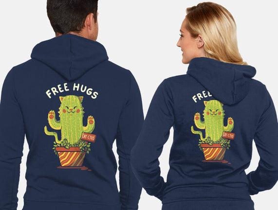 Catctus Free Hugs