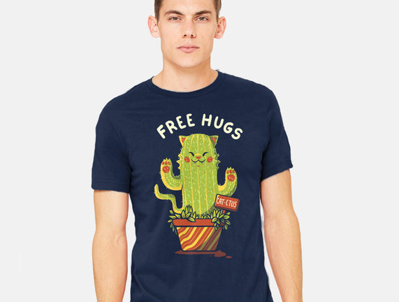 Catctus Free Hugs