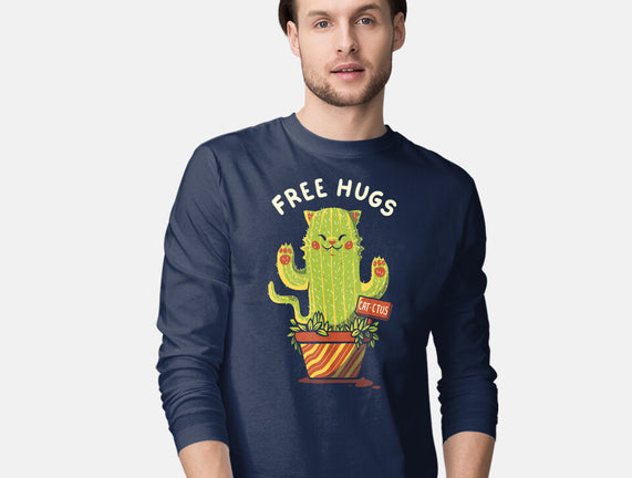 Catctus Free Hugs