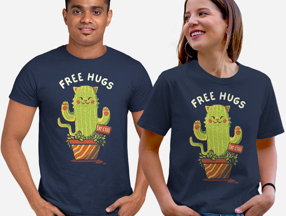 Catctus Free Hugs