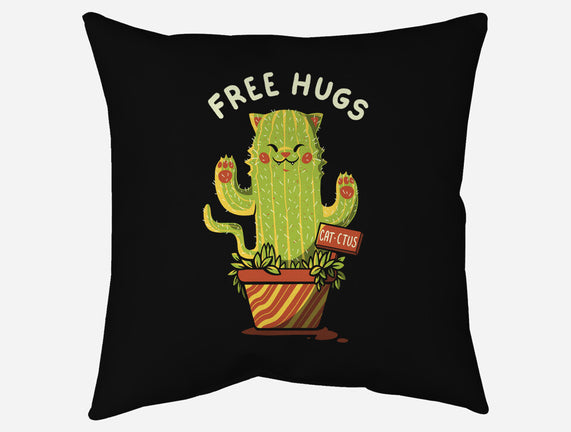 Catctus Free Hugs