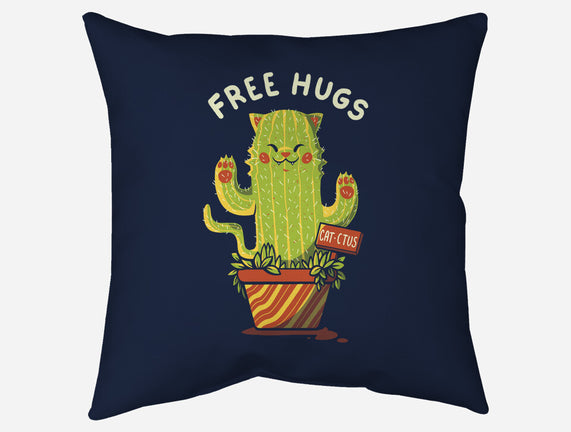 Catctus Free Hugs