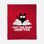 The Final Chapter-none fleece blanket-Xentee