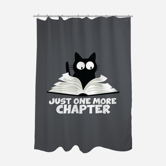 The Final Chapter-none polyester shower curtain-Xentee