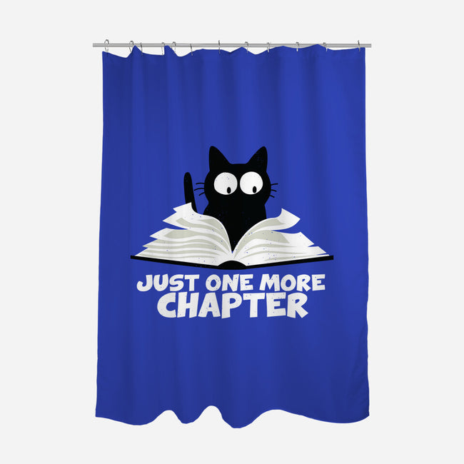 The Final Chapter-none polyester shower curtain-Xentee