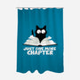 The Final Chapter-none polyester shower curtain-Xentee