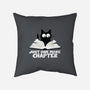 The Final Chapter-none removable cover w insert throw pillow-Xentee