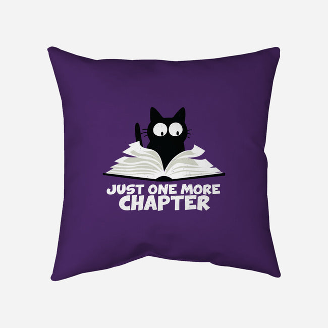 The Final Chapter-none removable cover w insert throw pillow-Xentee