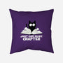 The Final Chapter-none removable cover w insert throw pillow-Xentee