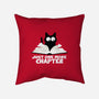 The Final Chapter-none removable cover w insert throw pillow-Xentee