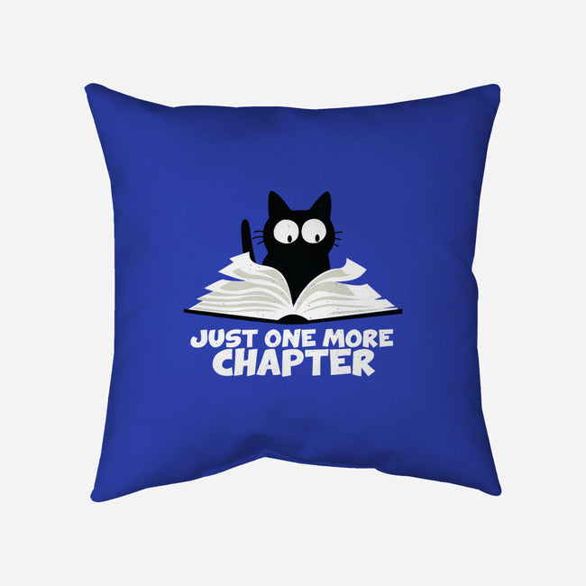 The Final Chapter-none removable cover w insert throw pillow-Xentee