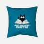 The Final Chapter-none removable cover w insert throw pillow-Xentee