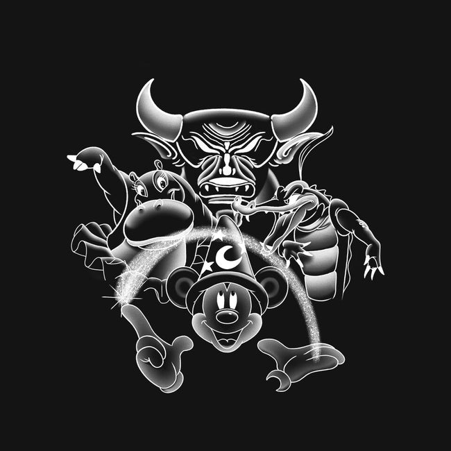 Fantastical Rhapsody-womens v-neck tee-SeamusAran