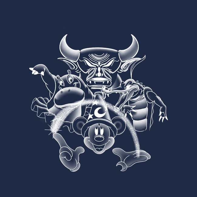 Fantastical Rhapsody-none removable cover w insert throw pillow-SeamusAran