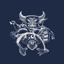 Fantastical Rhapsody-none removable cover w insert throw pillow-SeamusAran
