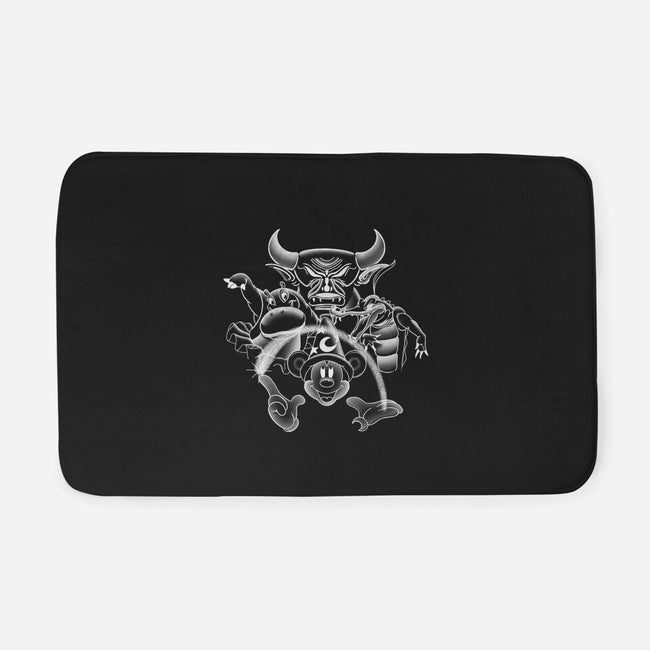 Fantastical Rhapsody-none memory foam bath mat-SeamusAran