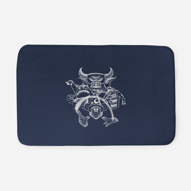 Fantastical Rhapsody-none memory foam bath mat-SeamusAran