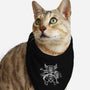 Fantastical Rhapsody-cat bandana pet collar-SeamusAran