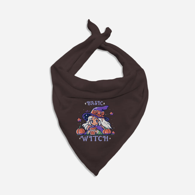 Basic Witch Season-dog bandana pet collar-TechraNova