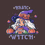 Basic Witch Season-none removable cover w insert throw pillow-TechraNova